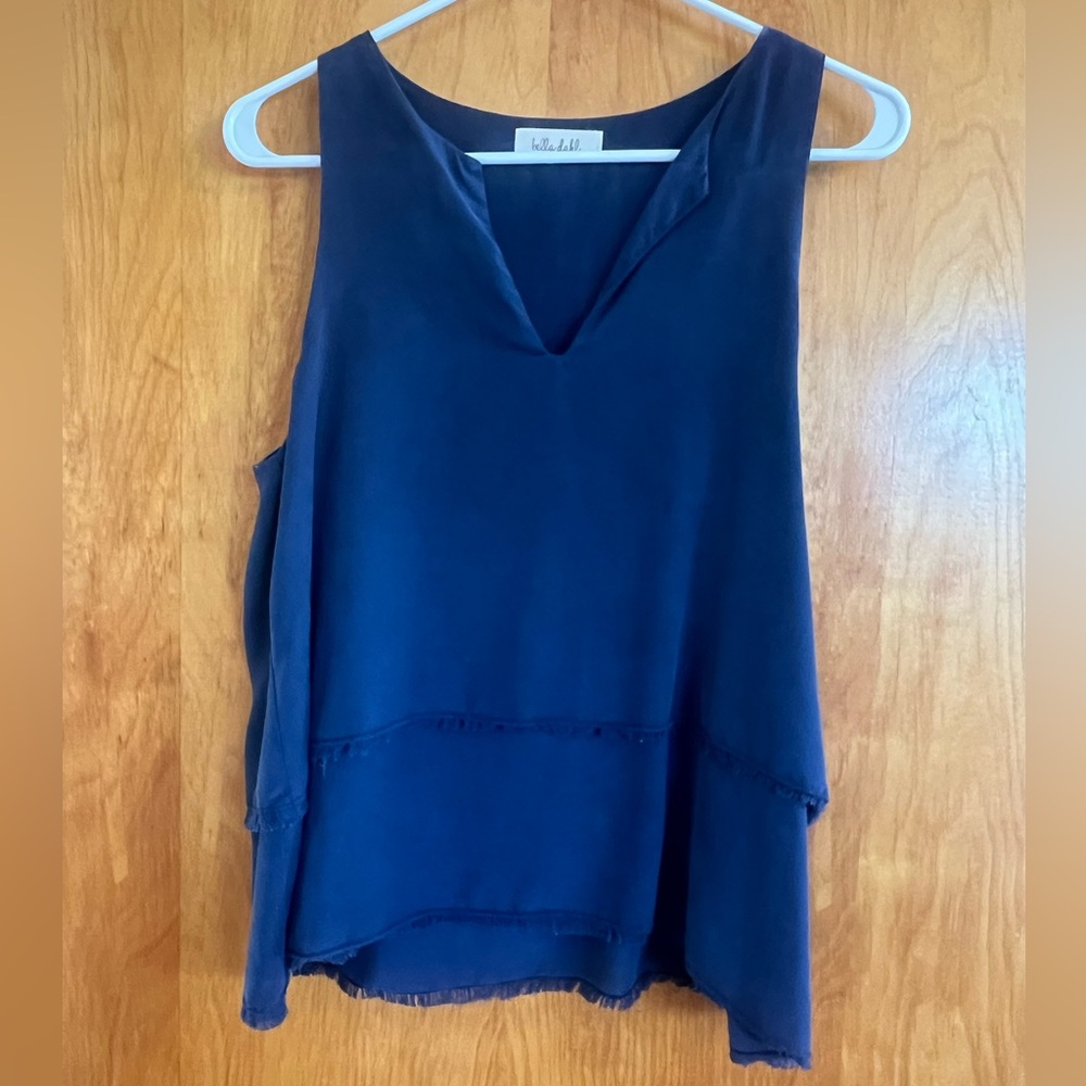 Bella Dahl tencel tank top